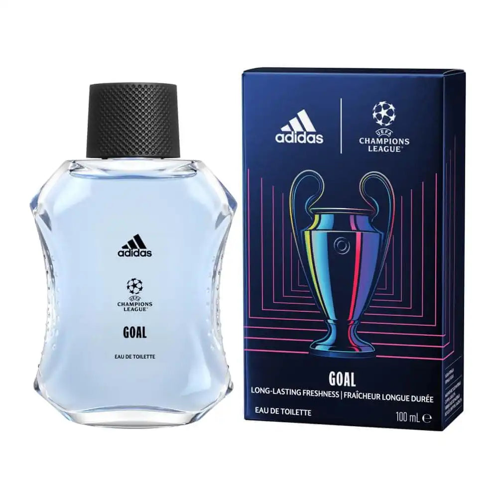 Adidas Uefa Champions League Goal Eau De Toilette Spray 100ml