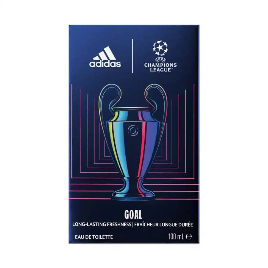 Adidas Uefa Champions League Goal Eau De Toilette Spray 100ml