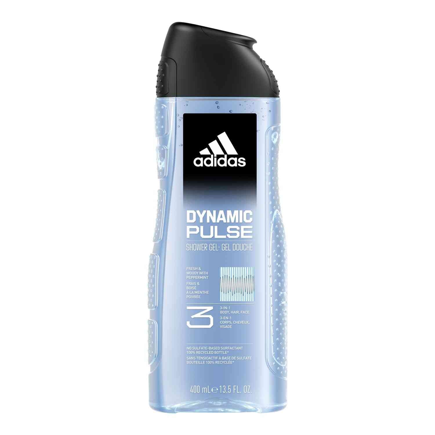 Adidas Dynamic Pulse 3 in 1 Shower Gel 400ml