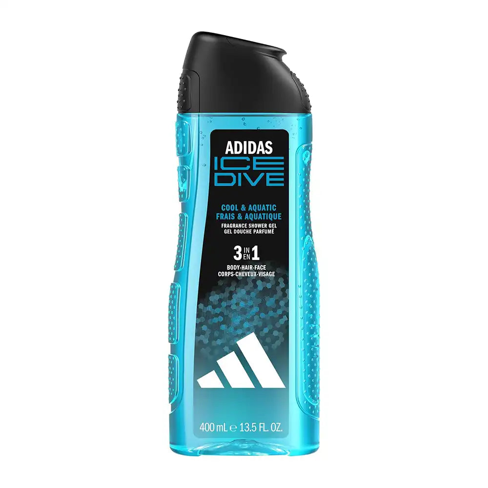 Adidas Ice Dive 3in1 Shower Gel 400ml