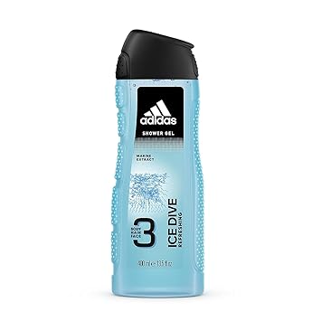 Adidas Ice Dive 3 in 1 Shower Gel 400ml