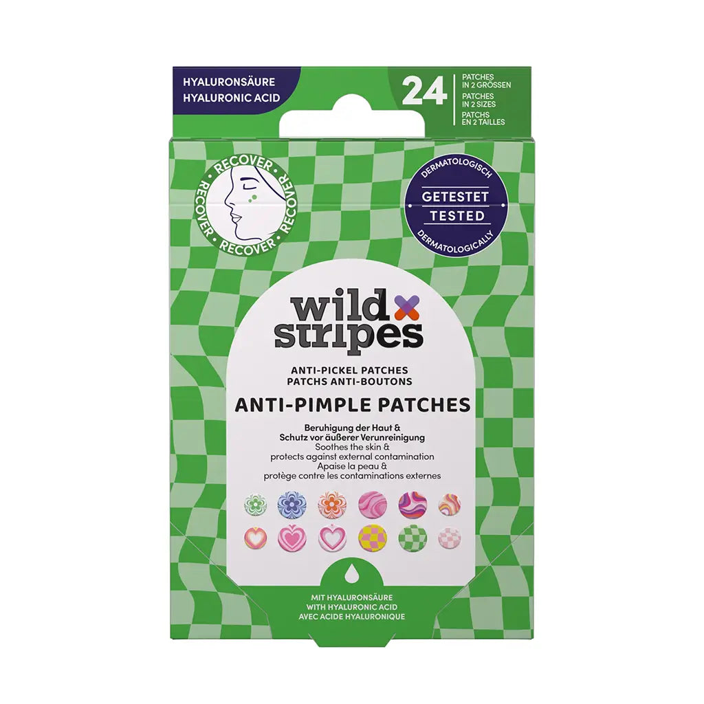 Wild Stripes Anti-Pimple Patches Groovy Recover