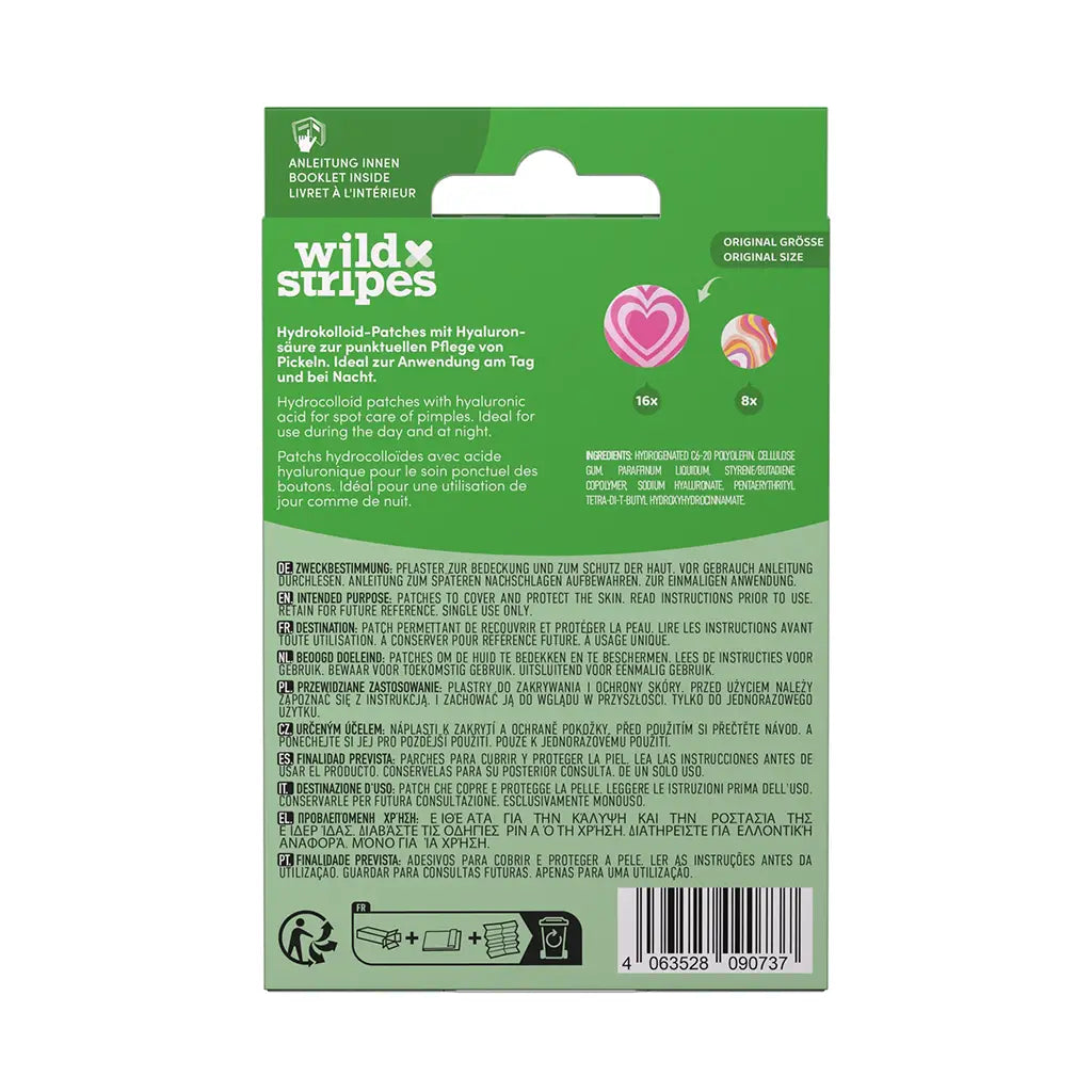Wild Stripes Anti-Pimple Patches Groovy Recover