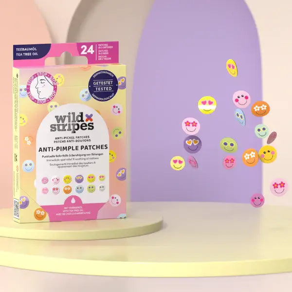 Wild Stripes Anti-Pimple Patches Smile Stop