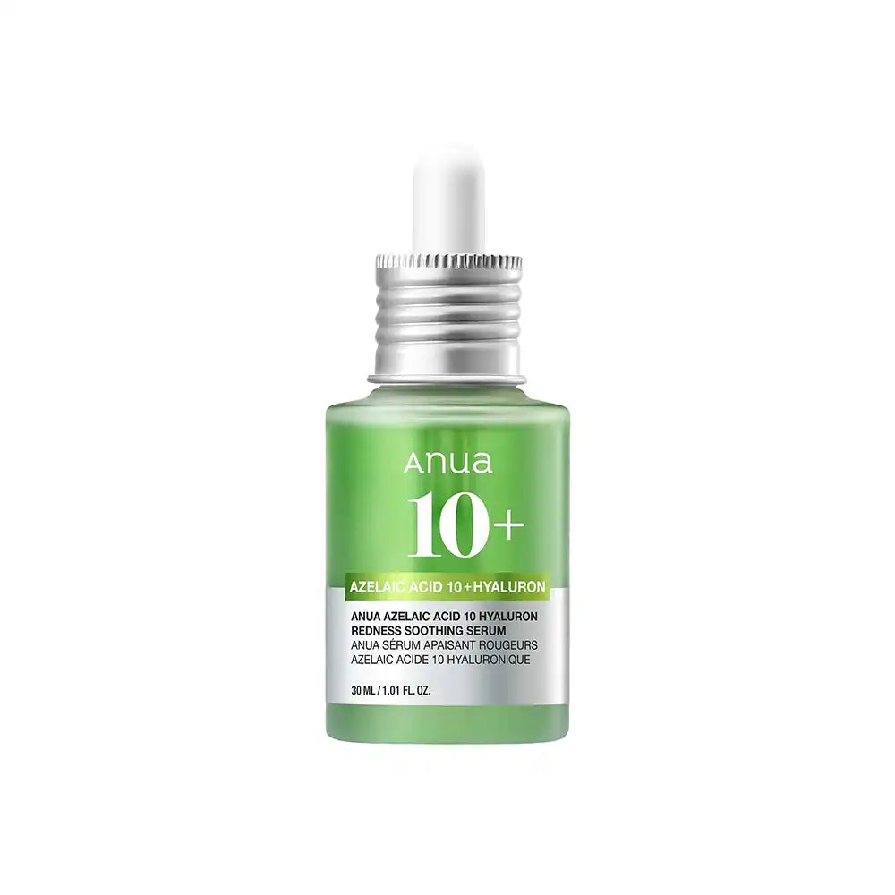Anua Azelaic Acid 10 Hyaluron Redness Soothing Serum Green 30ml