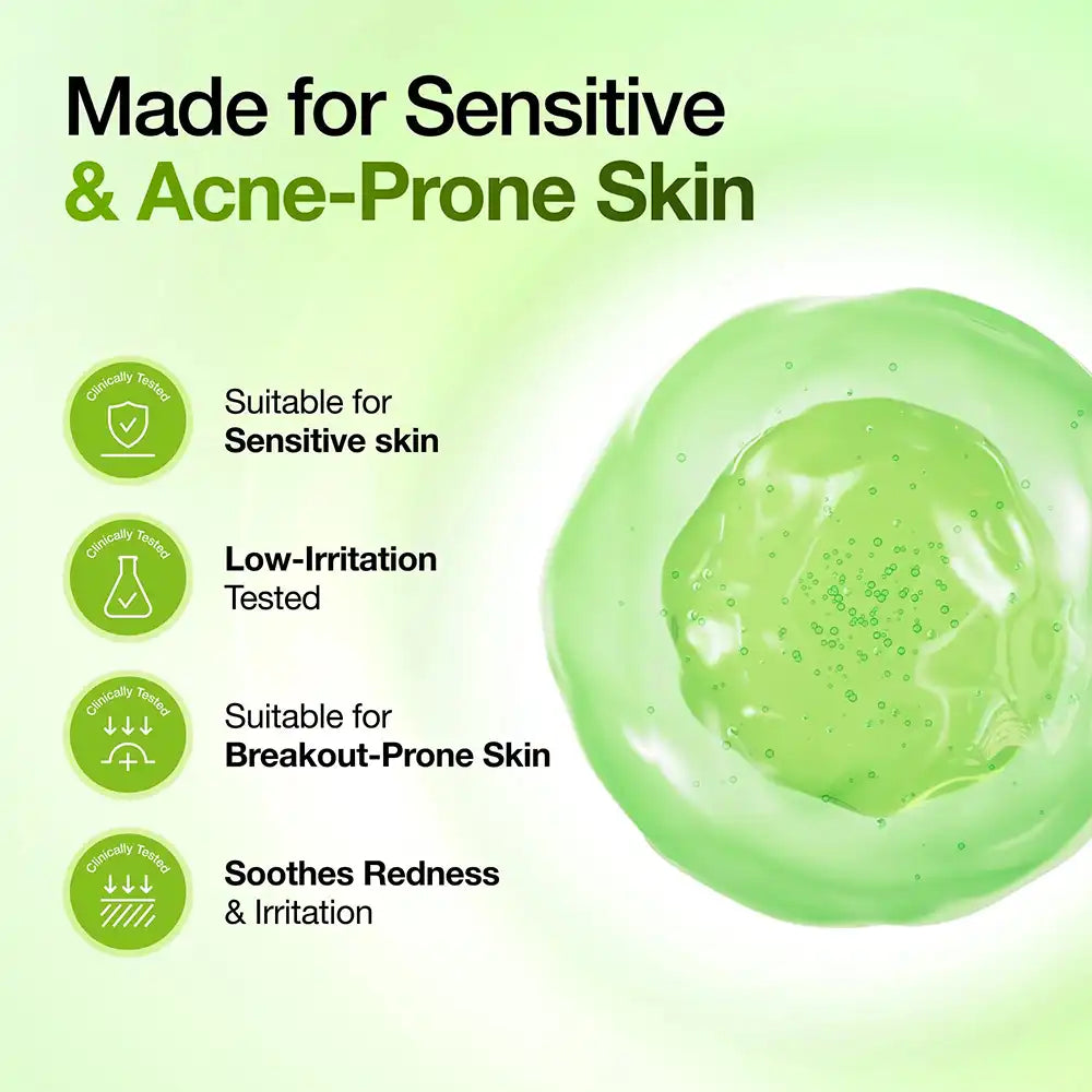 Anua Azelaic Acid 10 Hyaluron Redness Soothing Serum Green 30ml