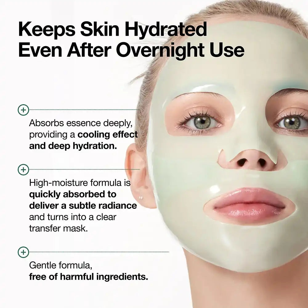 Anua Heartleaf 70 Soothing Collagen Hydrogel Sheet Mask