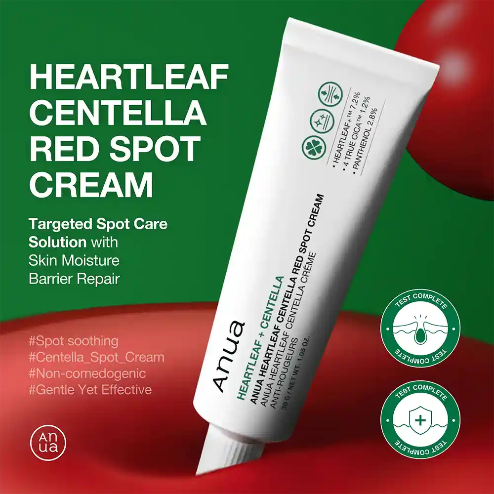 Anua Heartleaf Centella Red Spot Cream 30ml