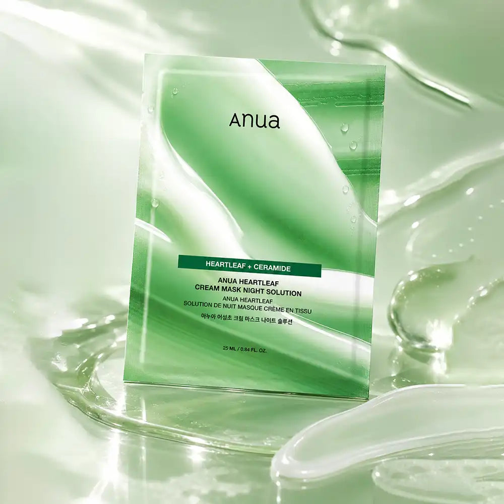Anua Heartleaf Cream Mask Night Solution 25ml