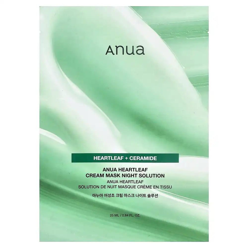 Anua Heartleaf Cream Mask Night Solution 25ml