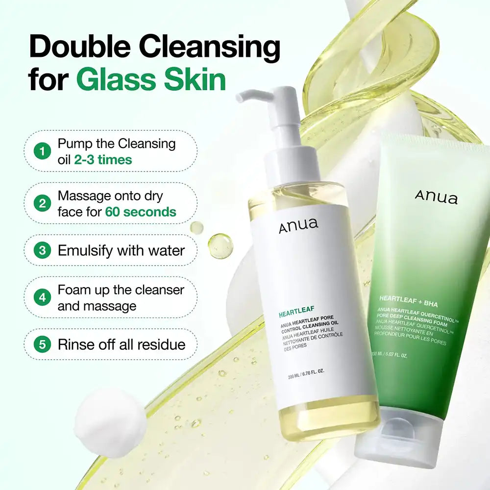 Anua Heartleaf Pore Control Cleansing Oil 200ml