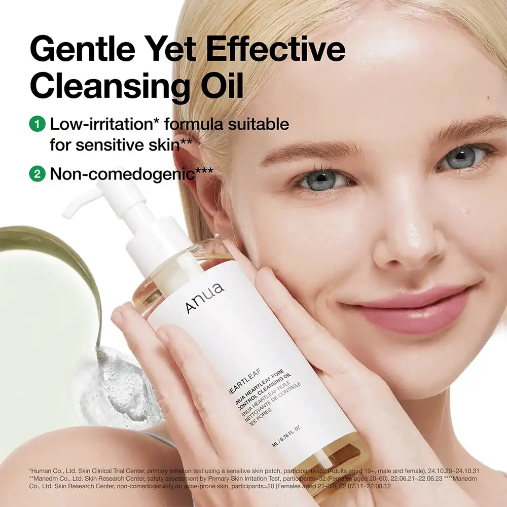 Anua Heartleaf Pore Control Cleansing Oil 200ml