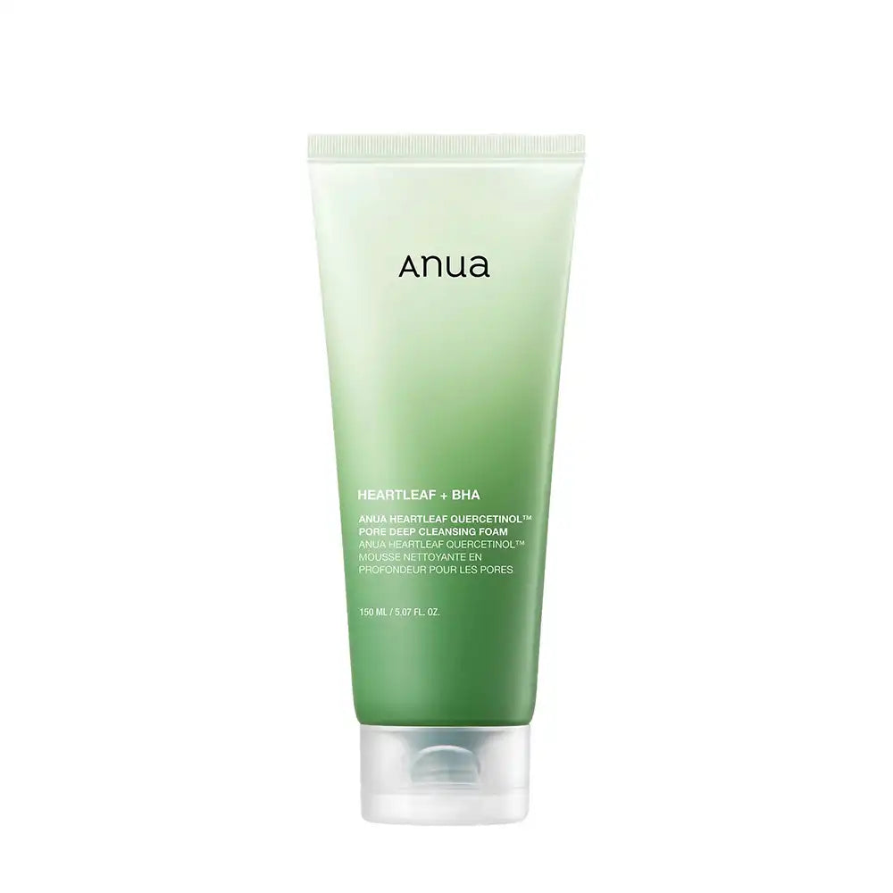 Anua Heartleaf Quercetinol Pore Deep Cleansing Foam 150ml