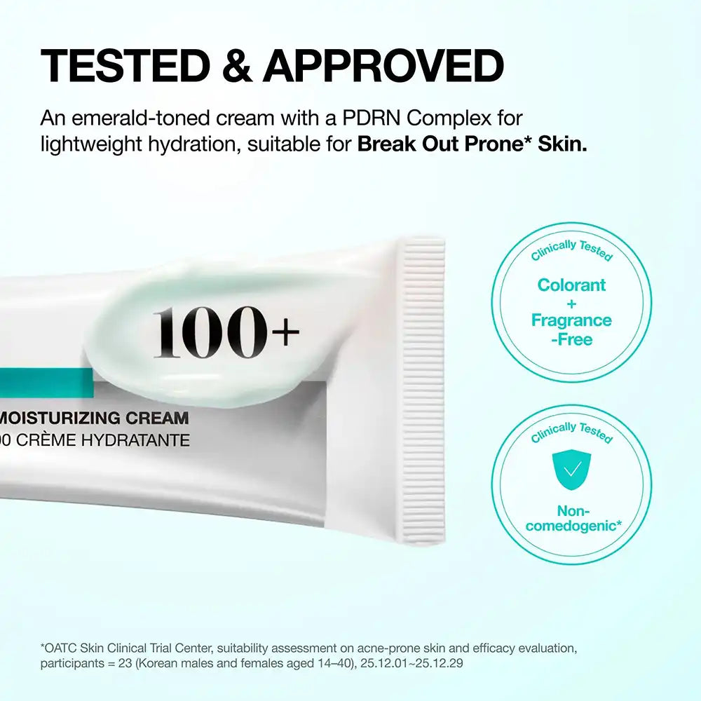 Anua PDRN Hyaluronic Acid 100 Moisturizing Cream 60ml