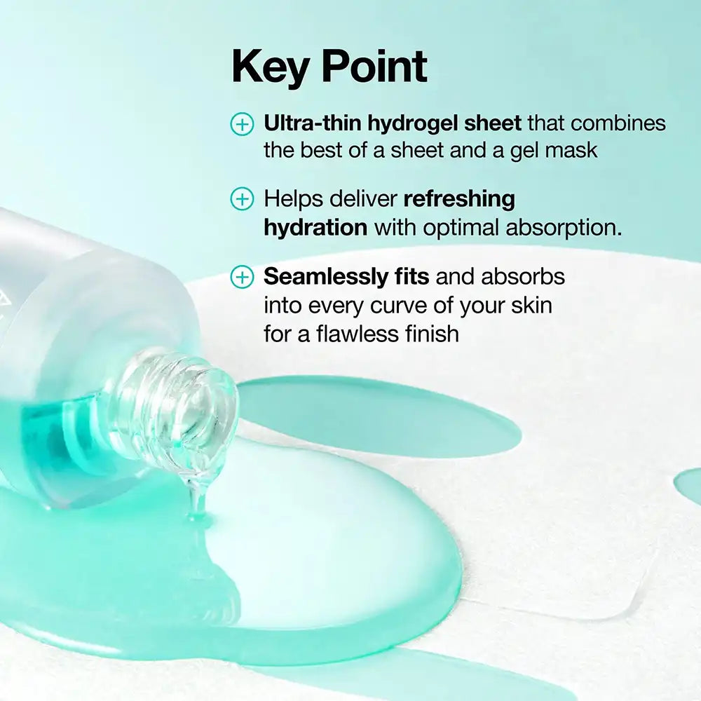 Anua PDRN Hyaluronic Acid Capsule 100 Serum 1 Sheet Mask 23ml