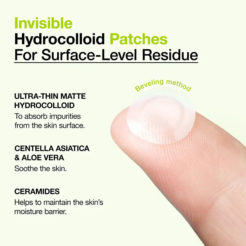 Anua Ultra Thin Acne Healing & Soothing Spot Cover Patch 75Pcs