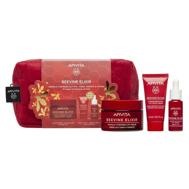 Apivia Beevine Elixir Rich Texture Xmas Gift Set