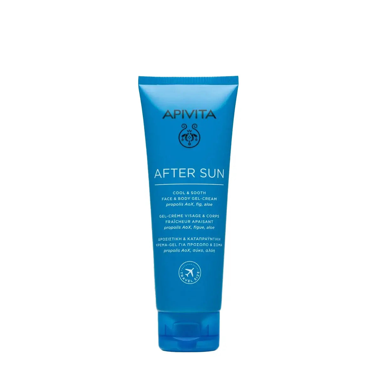 Apivita After Sun Cool & Sooth Face & Body Gel-Cream 100ml