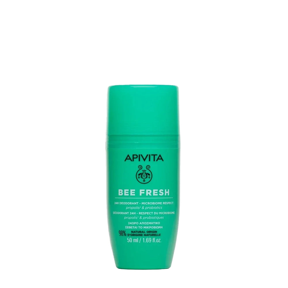 Apivita Bee Fresh 24h Deodorant Microbiome Respect 50ml