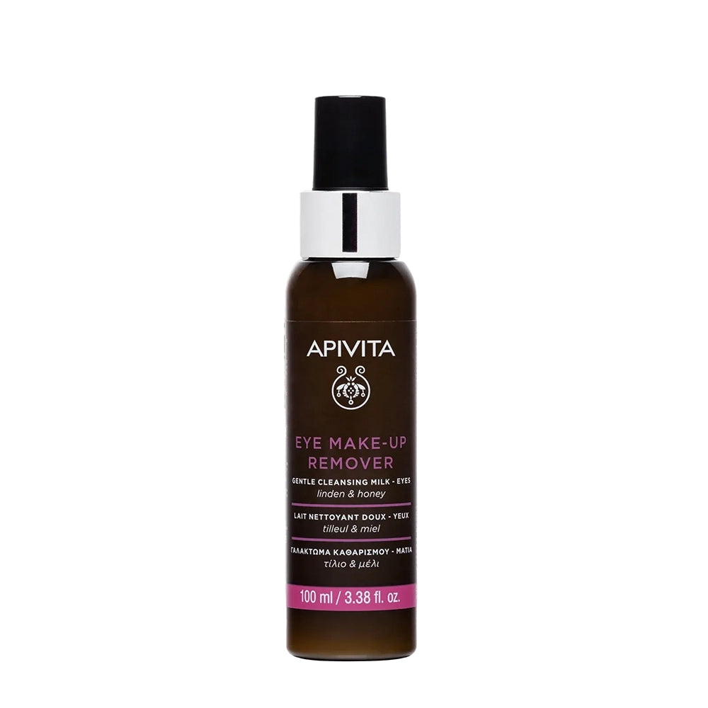 Apivita Eye Make-Up Remover Cleansing Milk 100ml