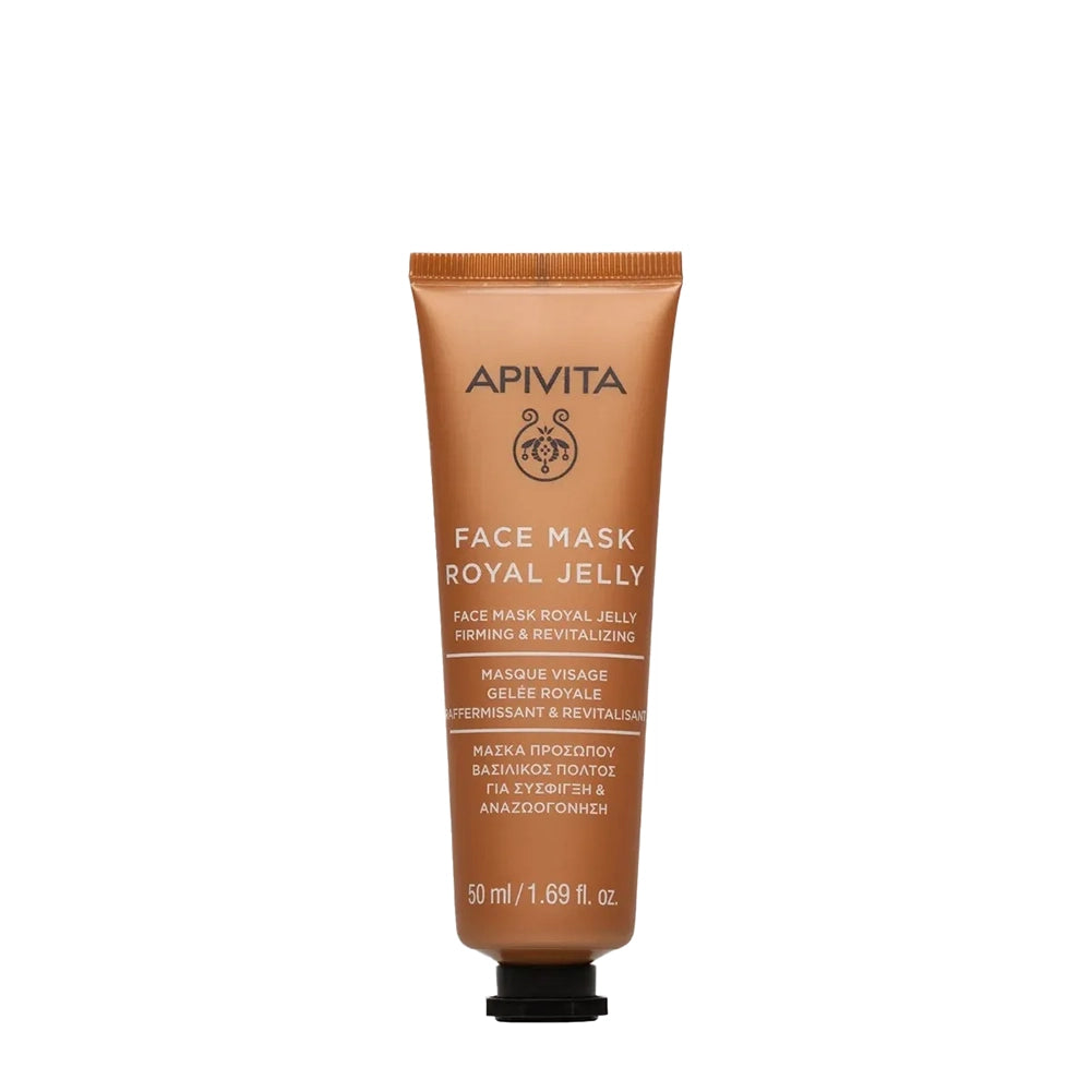 Apivita Firming & Revitalizing Face Mask with Royal Jelly 50ml