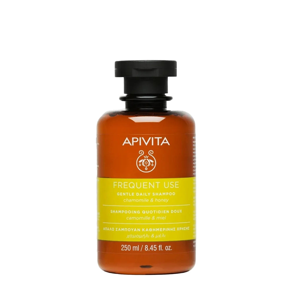 Apivita Frequent Use Gentle Daily Shampoo with Chamomile & Honey 250ml