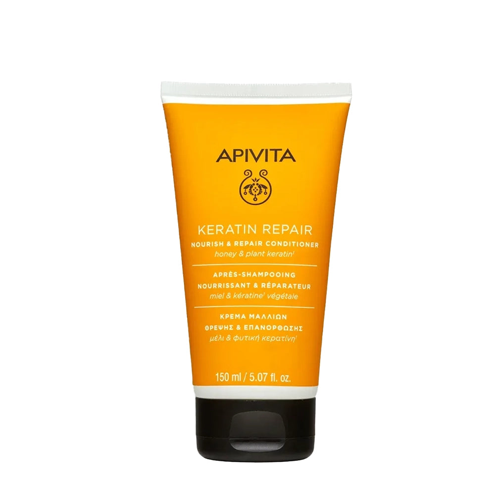 Apivita Keratin Repair Nourish & Repair Conditioner for Dry-Damaged Hair 150ml