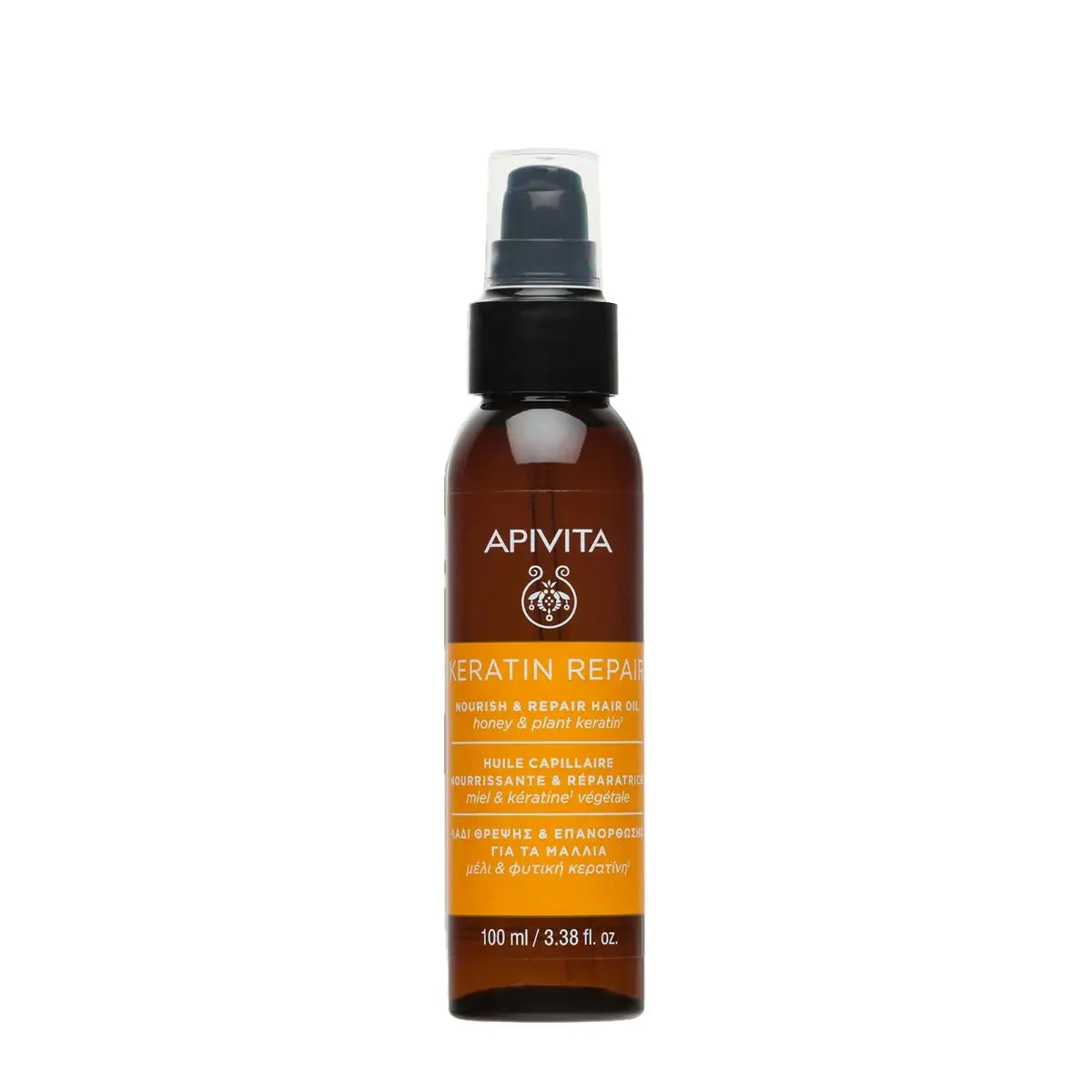 Apivita Keratin Repair Nourish & Repair Hair Oil 100ml