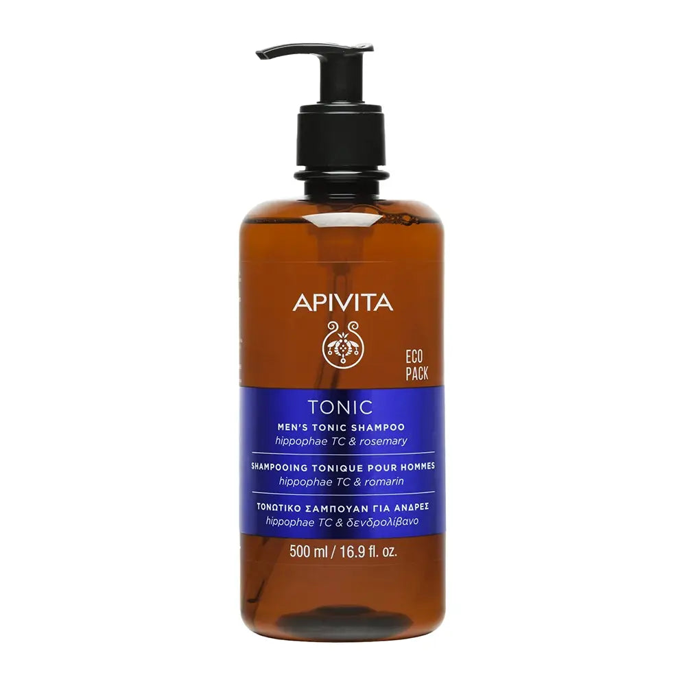 Apivita Men's Tonic Hair Loss Shampoo 500ml