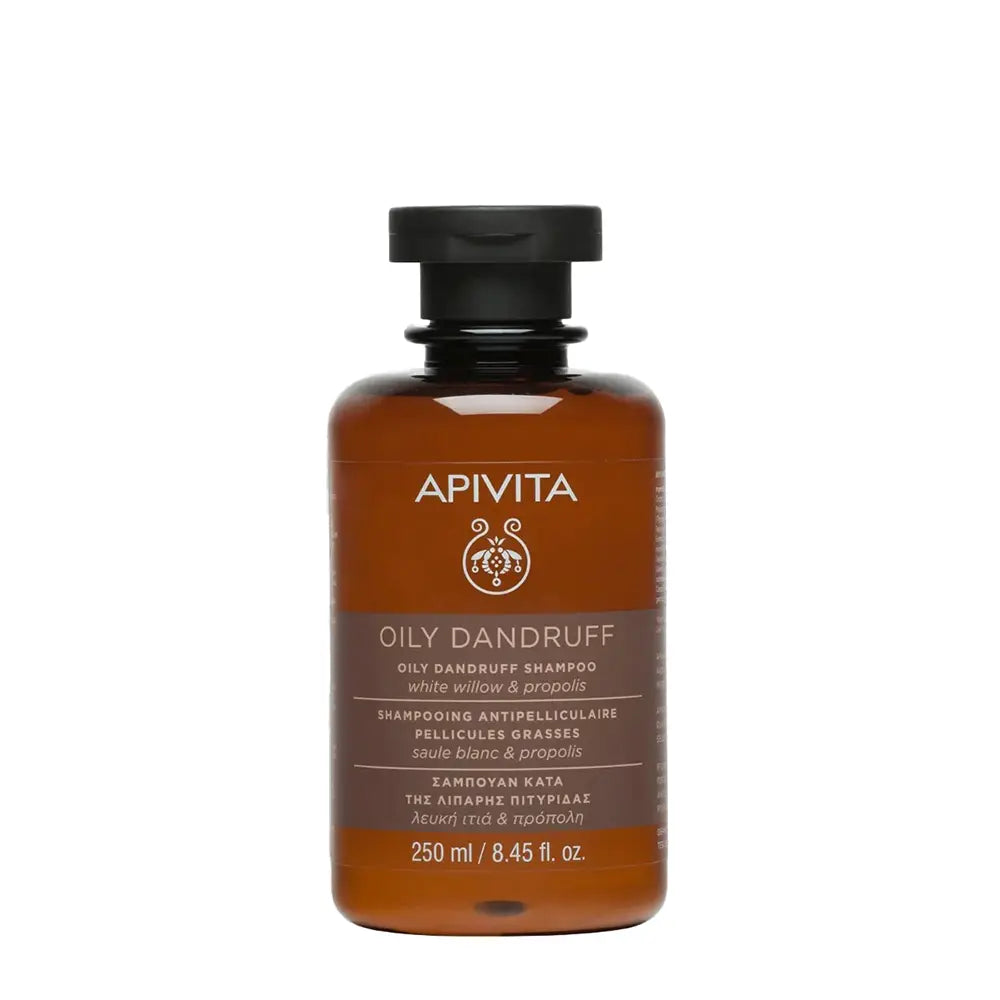 Apivita Oily Dandruff Shampoo White Willow & Propolis 250ml