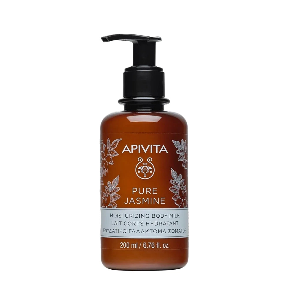 Apivita Pure Jasmine Moisturizing Body Milk 200ml