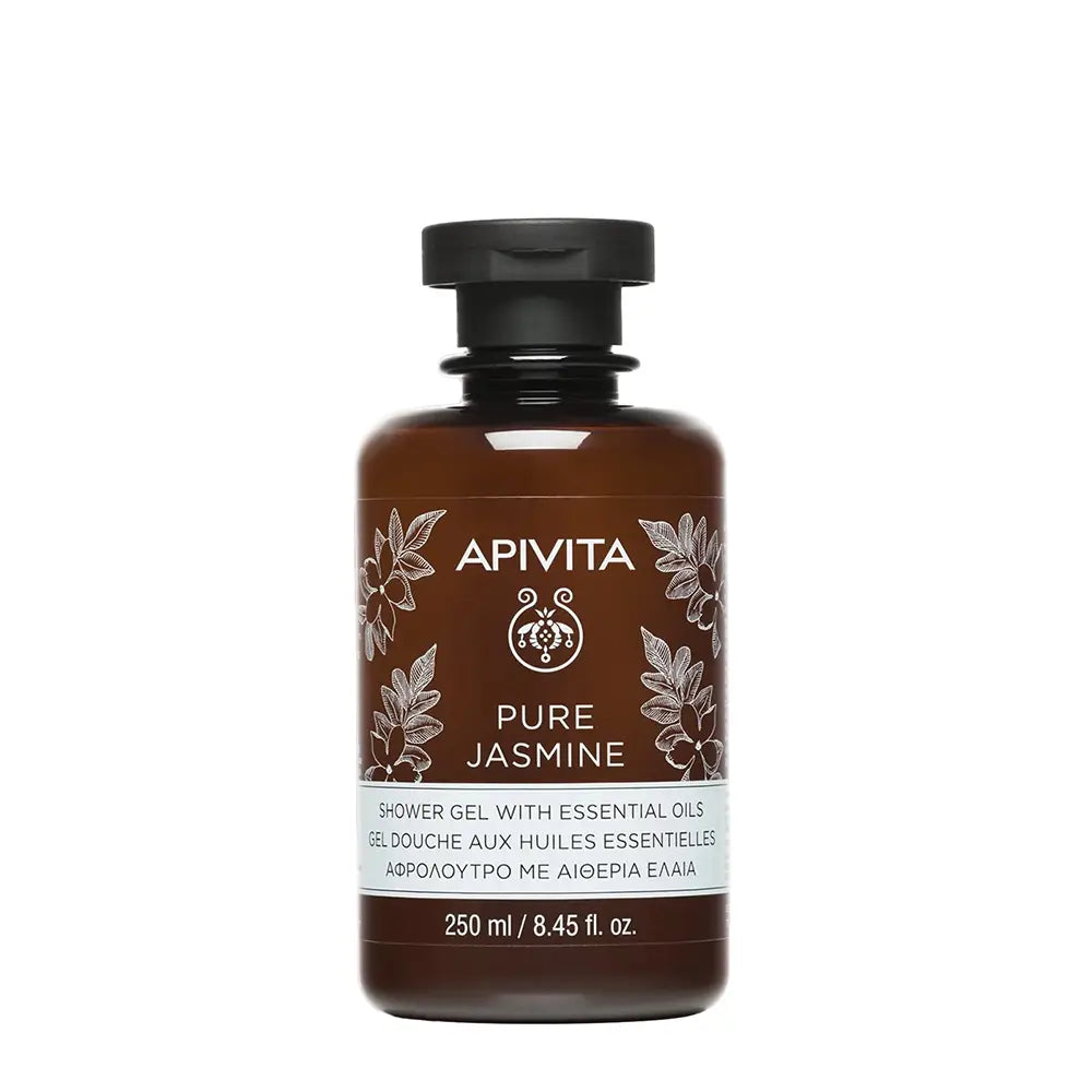 Apivita Pure Jasmine Shower-Gel with Essential Oils 250ml