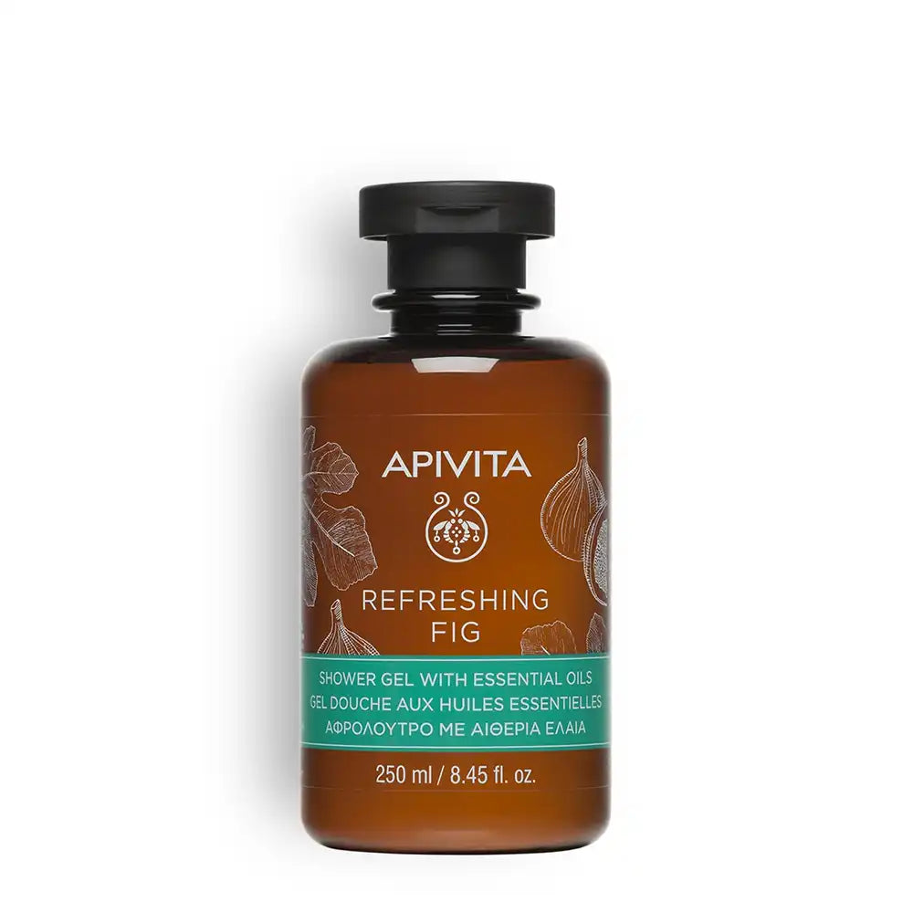 Apivita Refreshing Fig Shower-Gel with Essential Oils 250ml