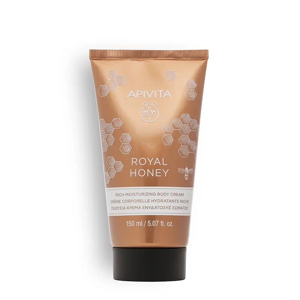 Apivita Royal Honey Rich Moisturizing Body Cream 150ml