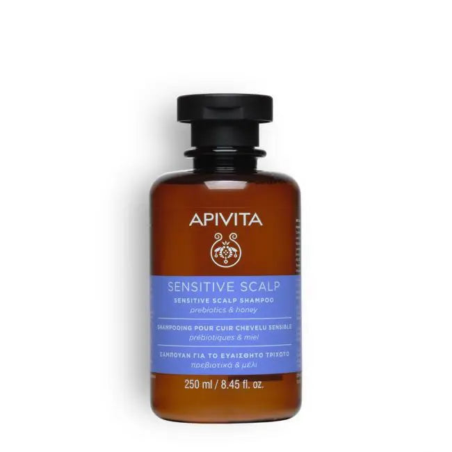 Apivita Sensitive Scalp Shampoo Prebiotic & Honey 250ml