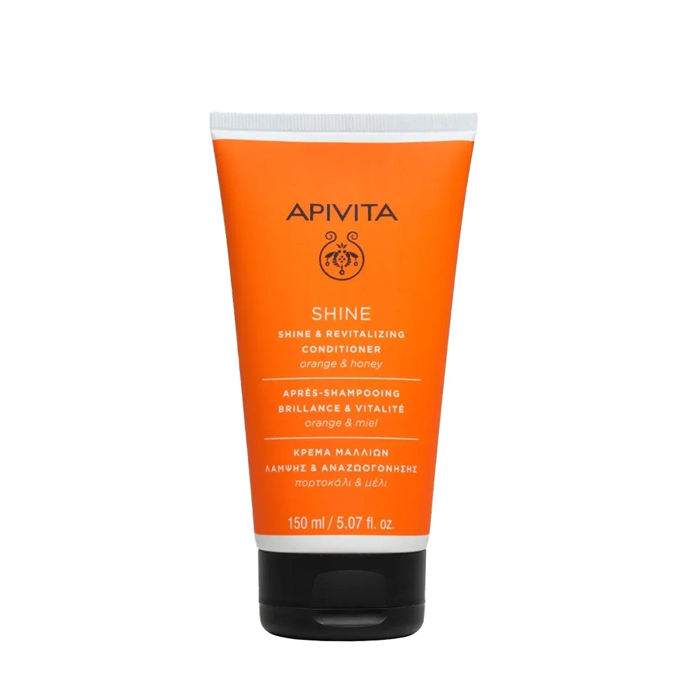 Apivita Shine & Revitalizing Conditioner with Orange & Honey 150ml
