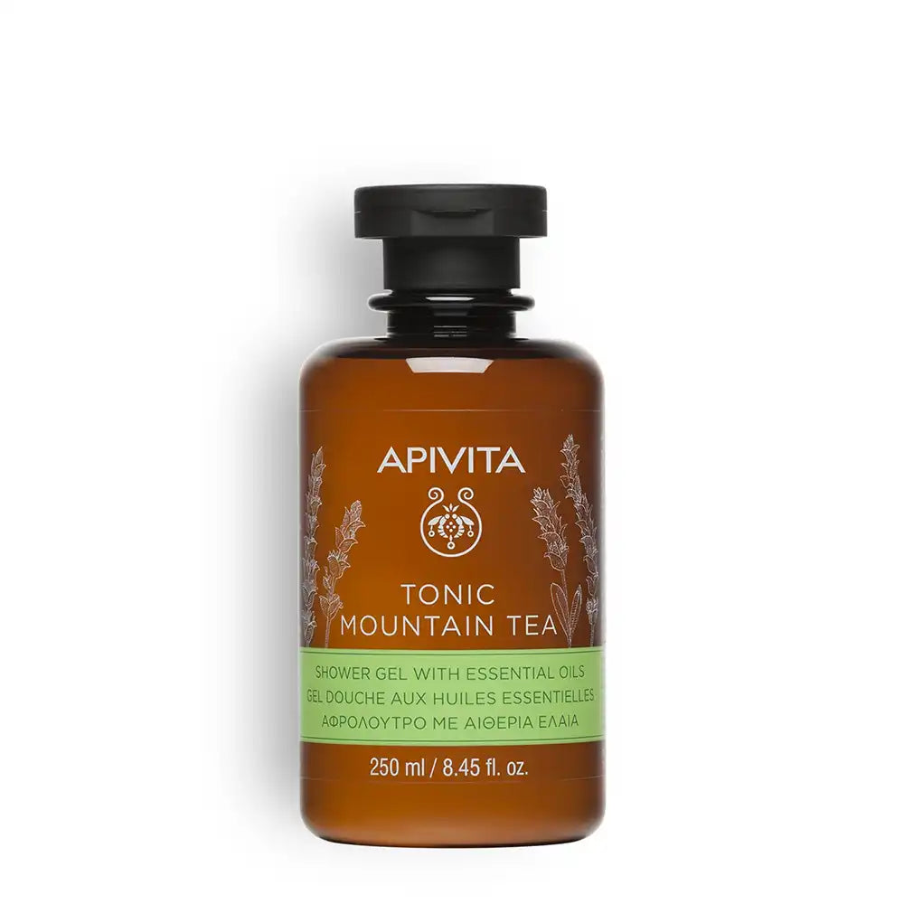 Apivita Tonic Mountain Shower-Gel with Essentials Oils 250ml