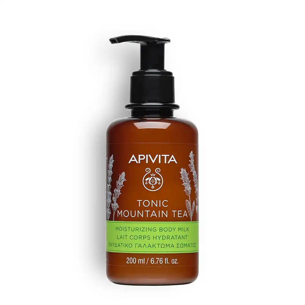 Apivita Tonis Mountain Tea Moisturizing Body Milk 200ml
