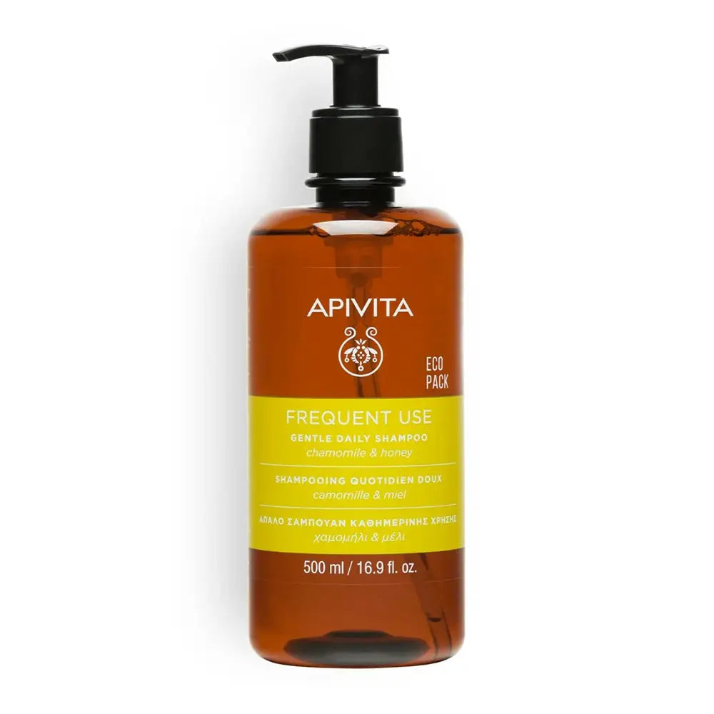 Apivita Gentle Frequent Daily Shampoo  500ml