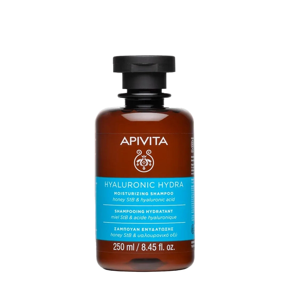 Apivita Moisturizing Shampoo with Hyaluronic Acid & Honey StB 250ml