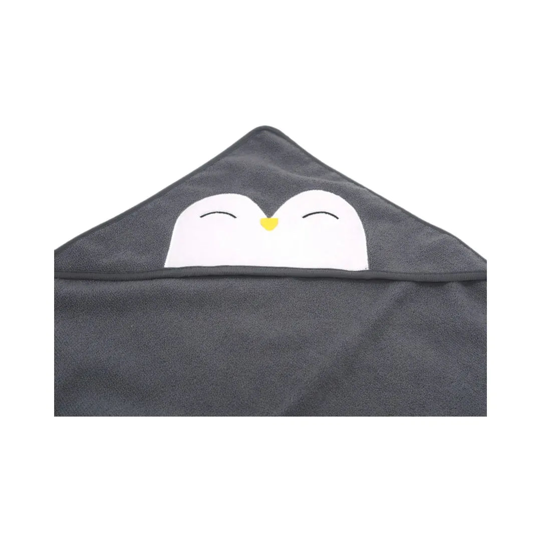 Aroma Home Kids Penguin Bath Hooded Towel