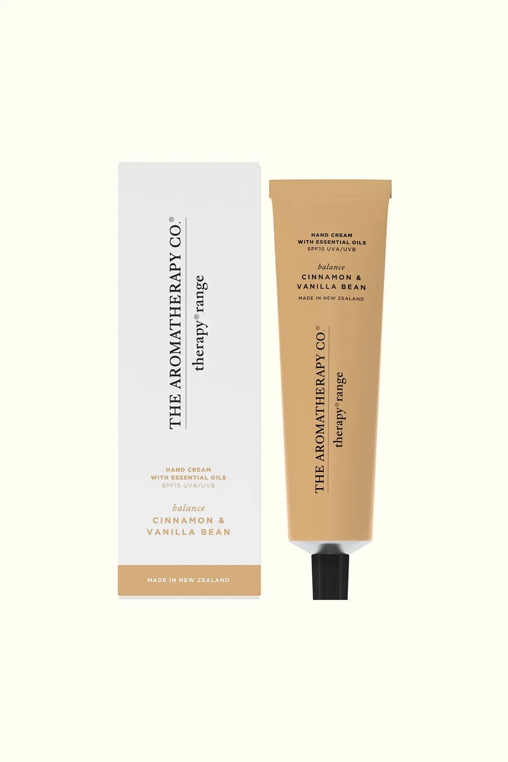 Aromatherapy Balance - Cinnamon & Vanilla Hand cream 80ml