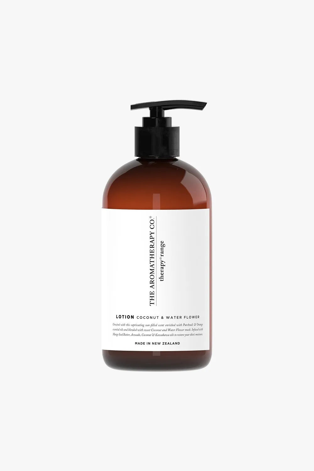 Aromatherapy Coconut & Water Flower Hand & Body Lotion 500ml