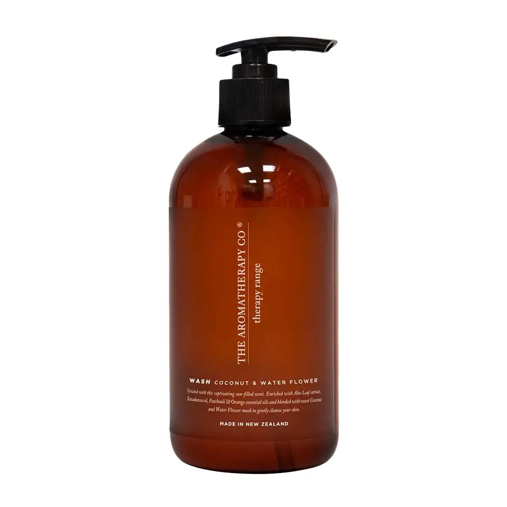 Aromatherapy Coconut & Water Flower Hand-Body Wash 500ml