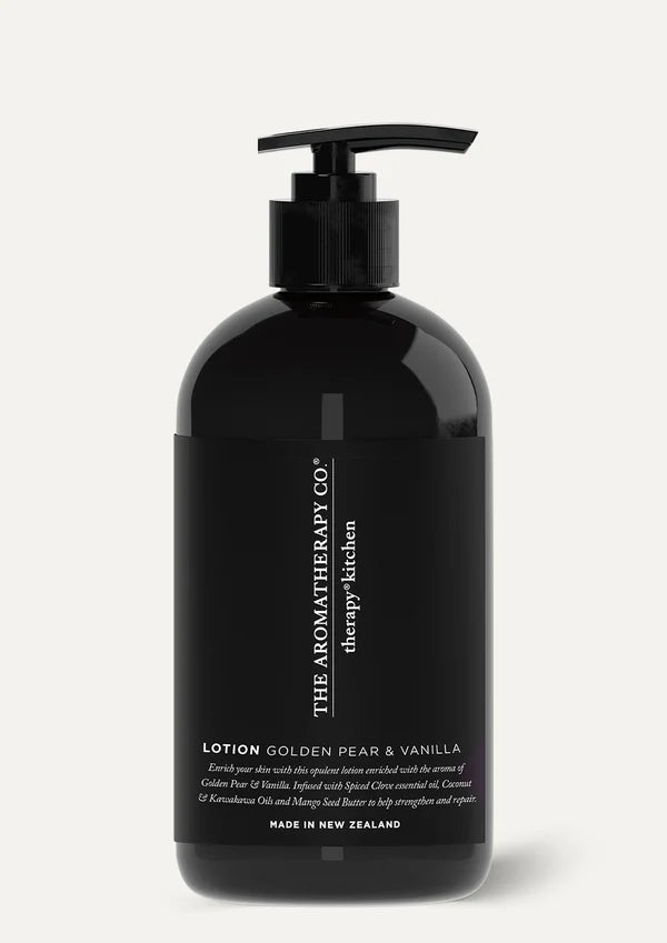 Aromatherapy Golden Pear & Vanilla Hand Lotion 500ml