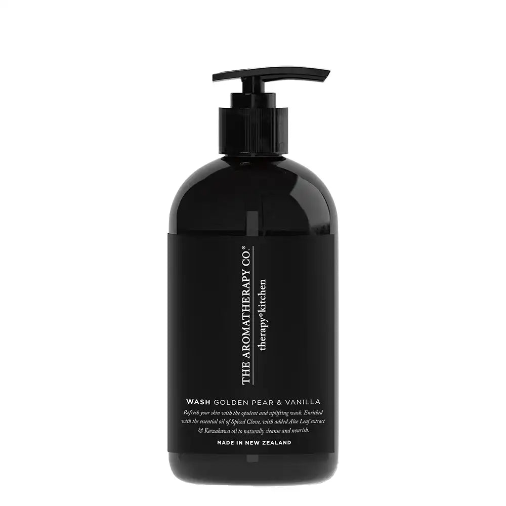 Aromatherapy Kitchen Golden Pear & Vanilla Hand Wash 500ml