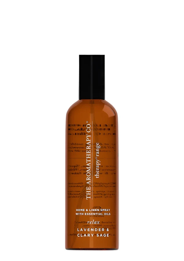 Aromatherapy Relax - Lavender & Clary Sage Home & Linen spray 100ml