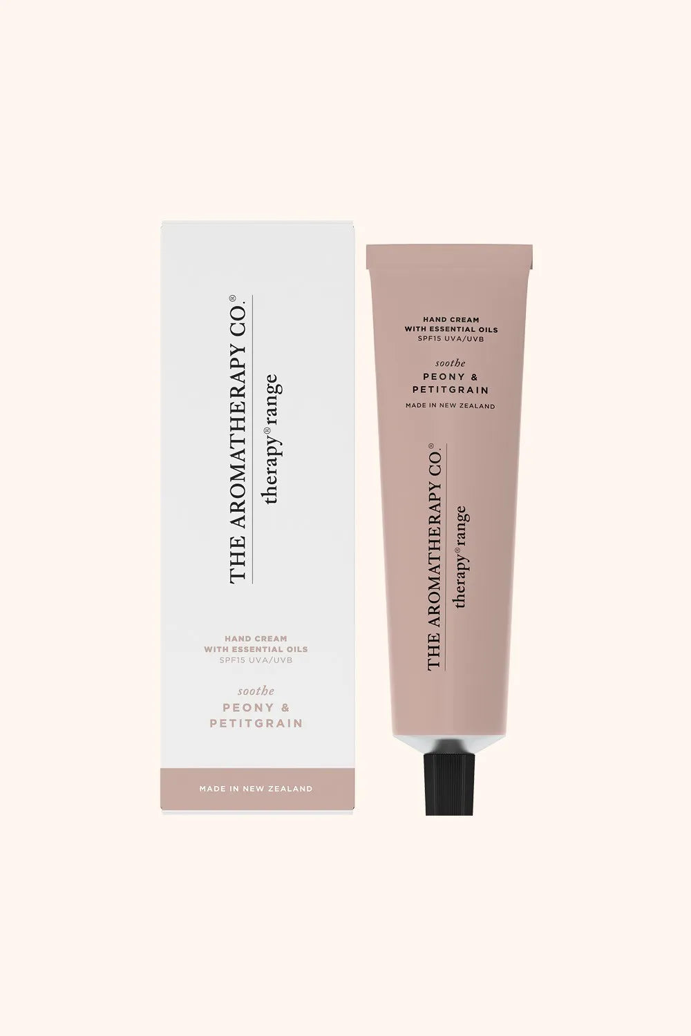 Aromatherapy Soothe - Peony & Petitgrain Hand cream 80ml