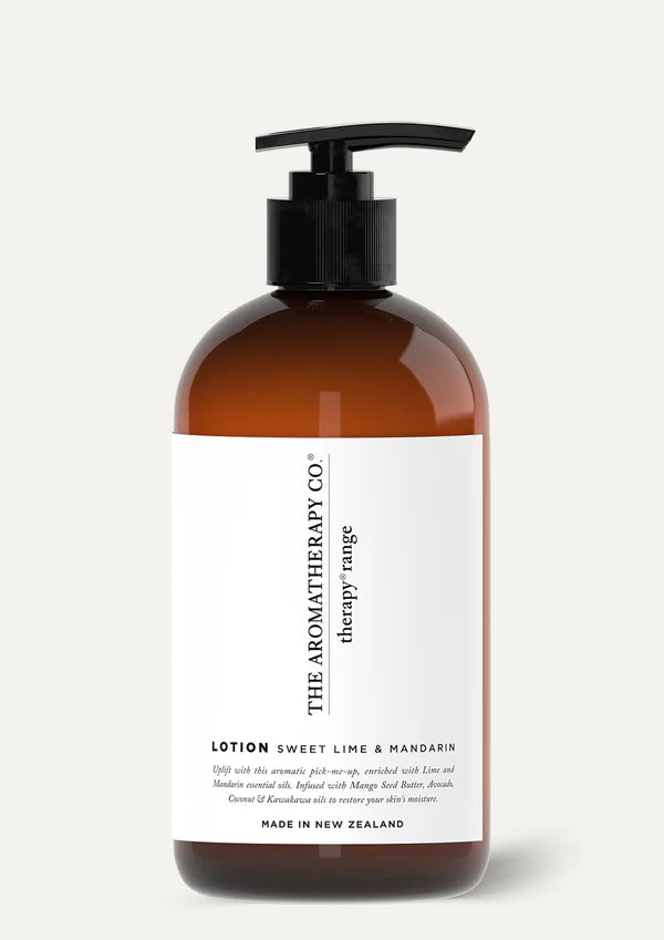 Aromatherapy Sweet Lime & Mandarin Hand & Body Lotion 500ml