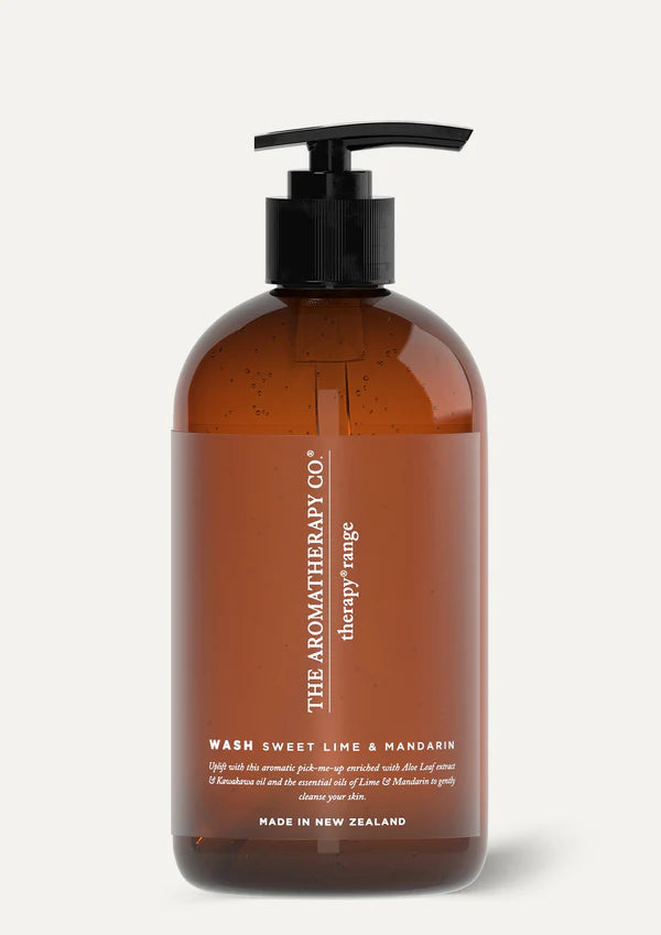 Aromatherapy Sweet Lime & Mandarin Hand & Body Wash 500ml